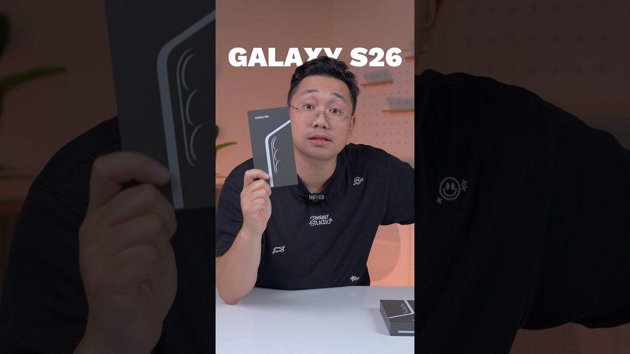 100 TRIỆU - Unbox “nguyên dàn” Galaxy S26 series#anhemtv #schannel #GalaxyS26 #GalaxyS26Ultra