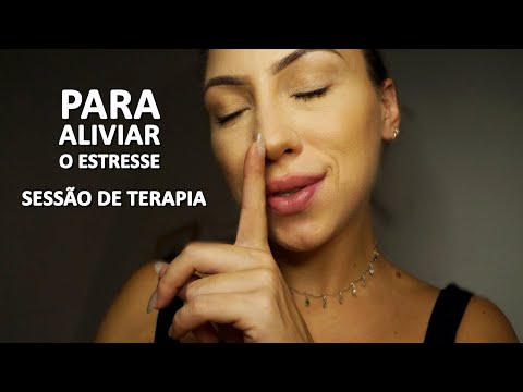 ASMR: UMA SESSÃO DE TERAPIA ANTES DE DORMIR ♥