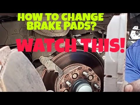 how to change brake pads of ur cars and SUVs. - YouTube