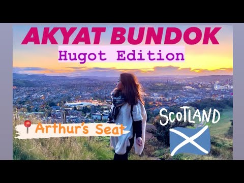 HIKING ARTHUR’s SEAT EDINBURGH, SCOTLAND 🏴󠁧󠁢󠁳󠁣󠁴󠁿