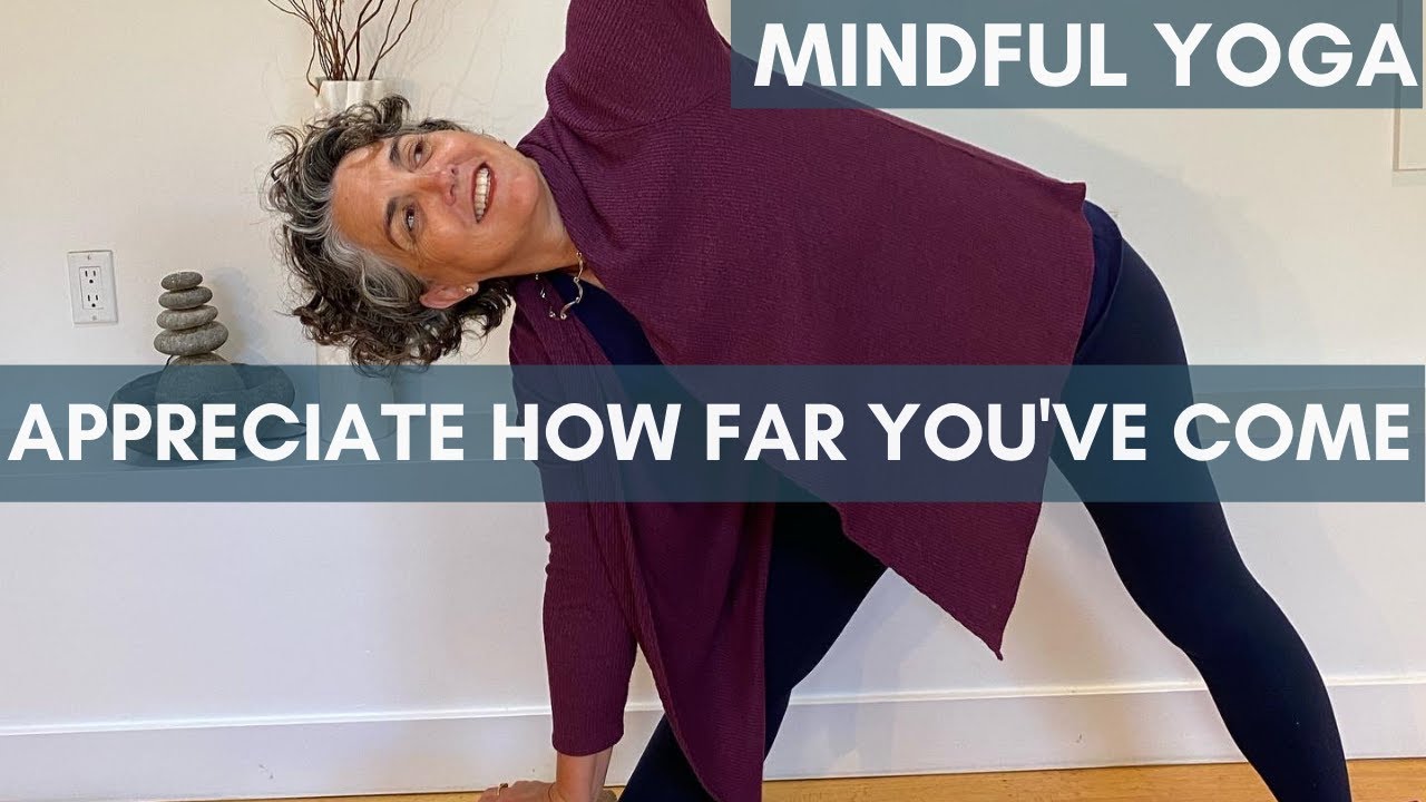 Pause to Appreciate & Celebrate - New Years' Eve Mindful Morning Yoga with Dr. Jessie Mahoney