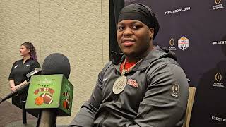Will Echoles OLE MISS DL Fiesta Bowl PC 1.6.26 