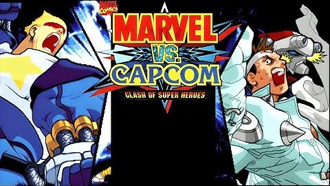 Marvel vs. Capcom (Arcade) Playthough - Captain Commando/Jin Saotome