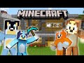 Bluey Play Minecraft With All Family 2