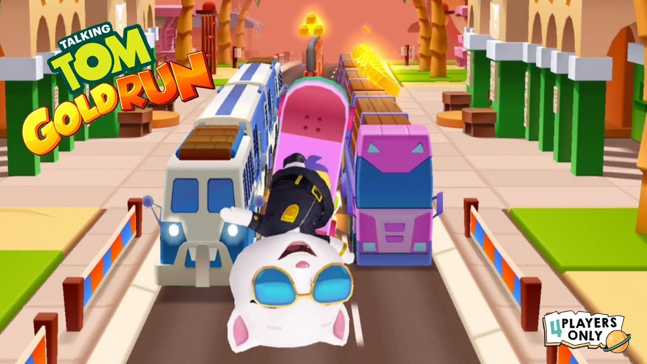 Talking Tom Gold Run SKATEBOARD MISSIONS w/ AGENT ANGELA! YouTube