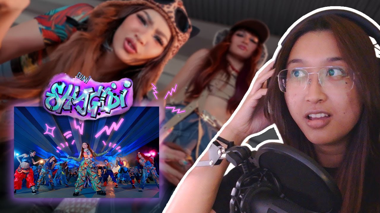 BINI | 'Shagidi' Official Music Video Reaction | MY FIRST REACTION VID