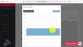 ChatBot4you - ChatBot & Terminkalender screenshot 2