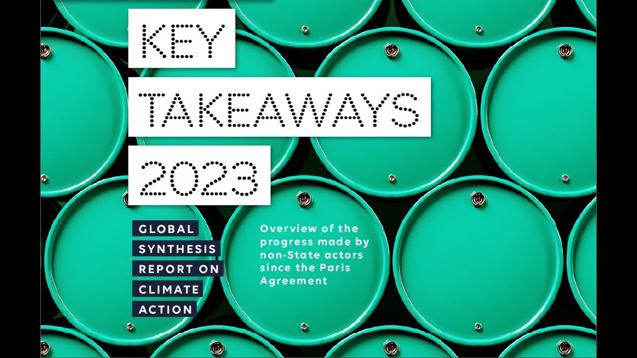 Presentation of the Climate Chance Observatory’s Global Synthesis Report on Climate Action 2023