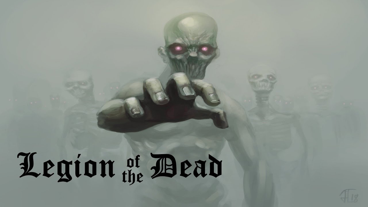 Туман и зомби -Legion of the deaD- Watch Dogs Legion 