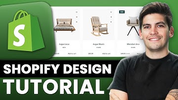 Shopify Website Design Tutorial 2025 - Van beginner tot professional ✅
