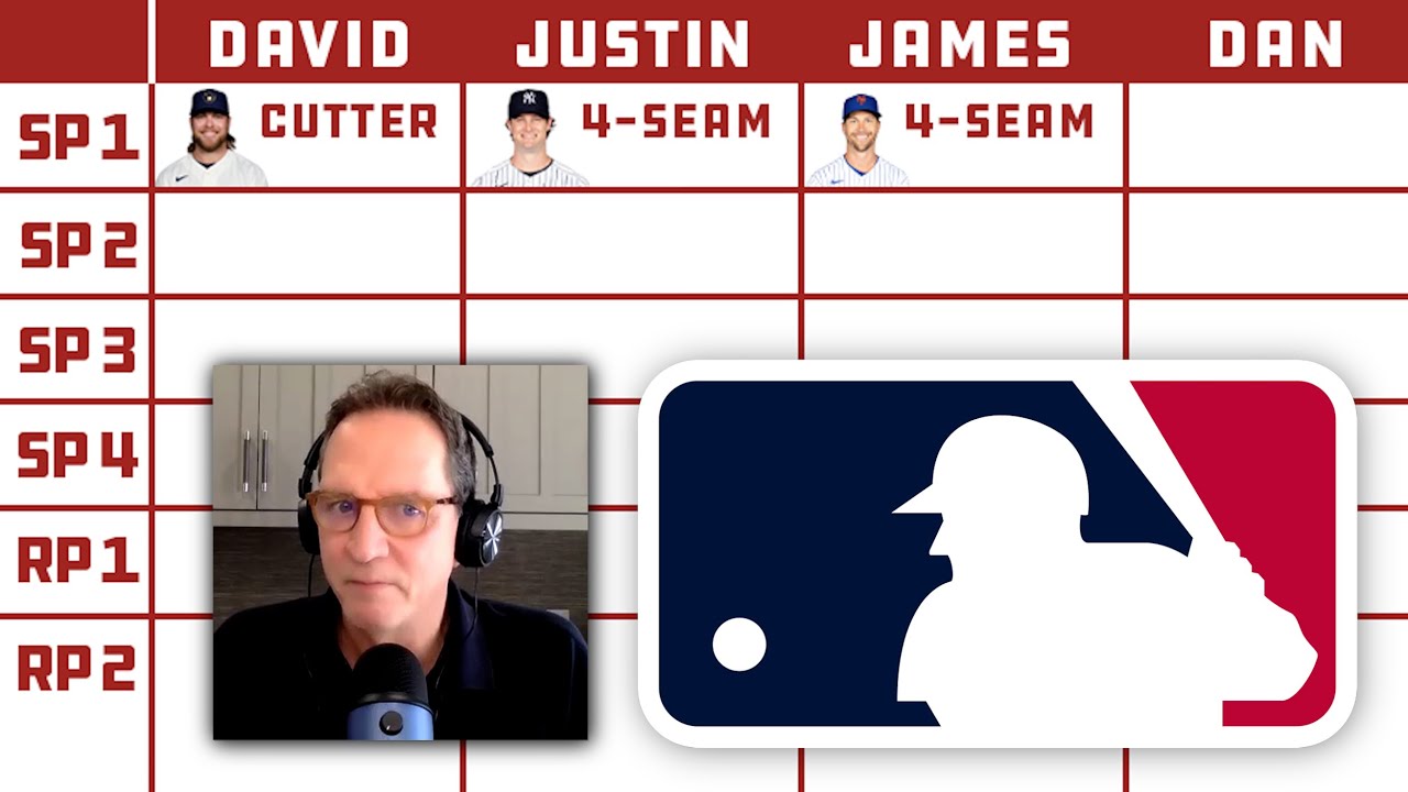 Drafting the BEST pitches in MLB Creating the perfect pitcher YouTube