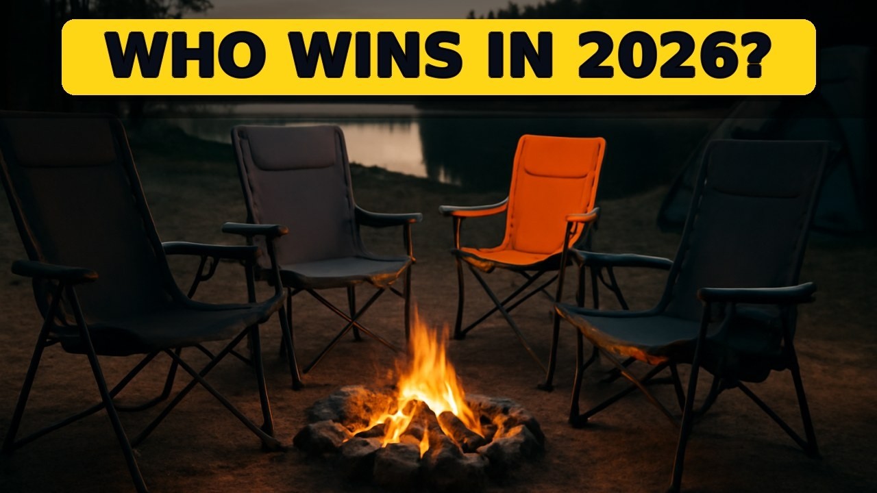 Top 5 Best Compact Folding Camping Chairs 2026 - Ultimate Comfort for Outdoor Adventures