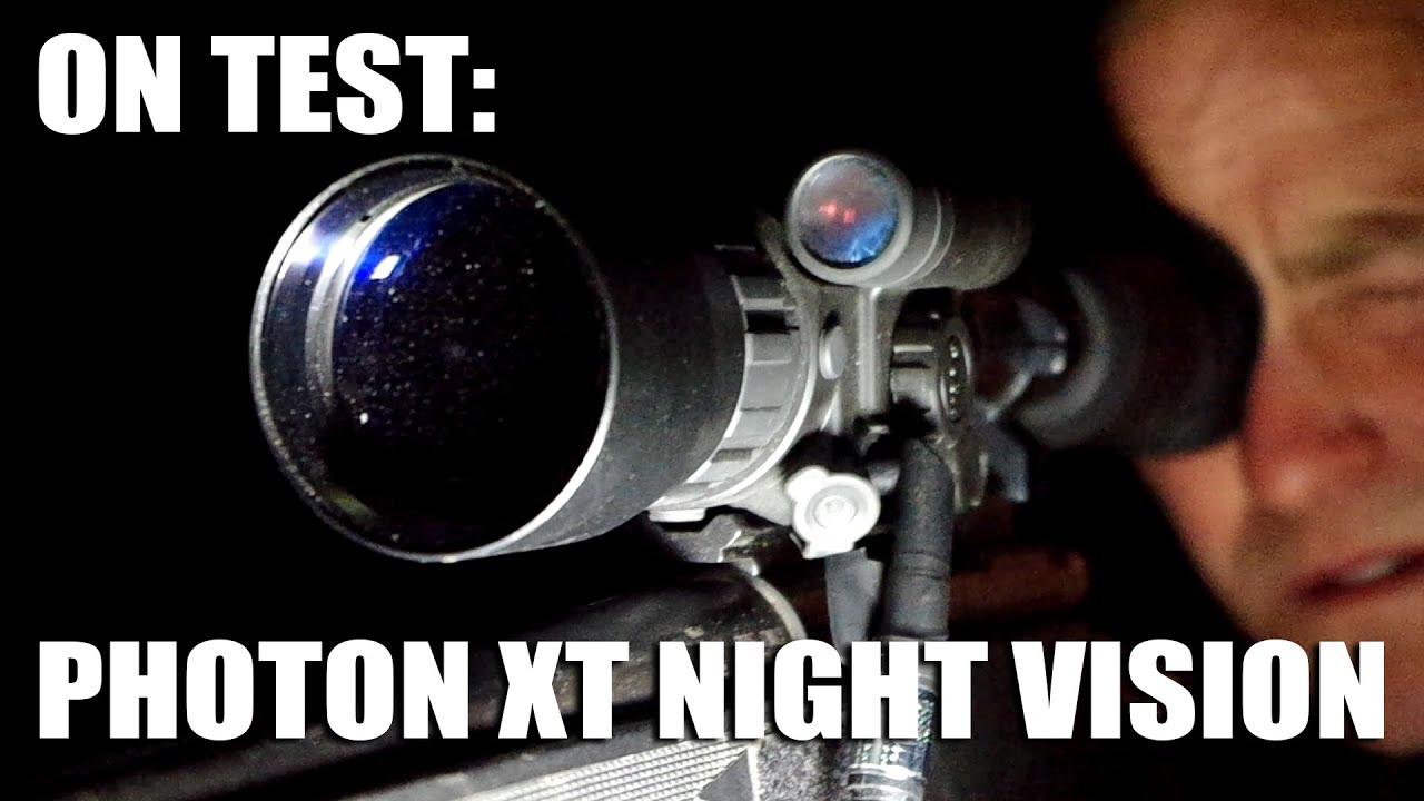 On Test Photon XT night vision YouTube