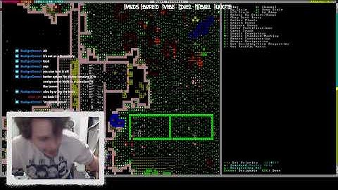 That moment when you learn Dwarf Fortress has *some* mouse support.