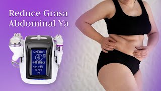 How to Use 8 In 1 40K Cavitation RF Body Machine for Belly | Model