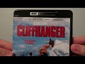 Cliffhanger 4K Blu-ray Unboxing (One Shot)