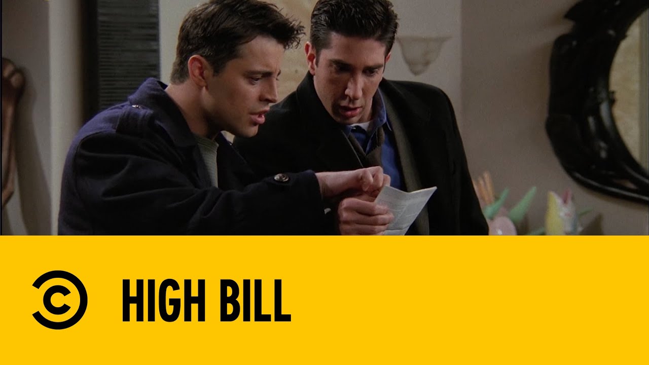 High Bill | Friends | Comedy Central Africa