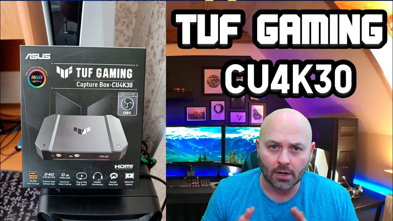 ASUS TUF CU4K30 Обзор и проблема с PS5
