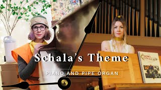 Schala's Theme ~ Chrono Trigger ~ Piano and Pipe Organ