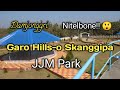 Garo hillso skanggipa  park  jjm water tank  swgh