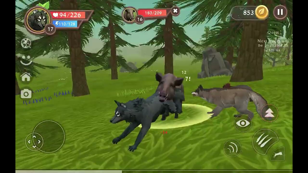 In the wild life pt4 |