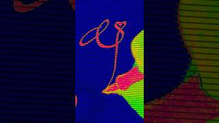 I Made The Coolest 'G' Letter Calligraphy