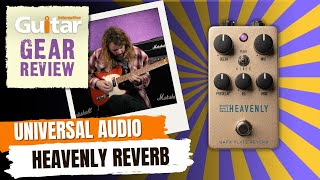 Universal Audio Heavenly Reverb | Review | Guitar Interactive