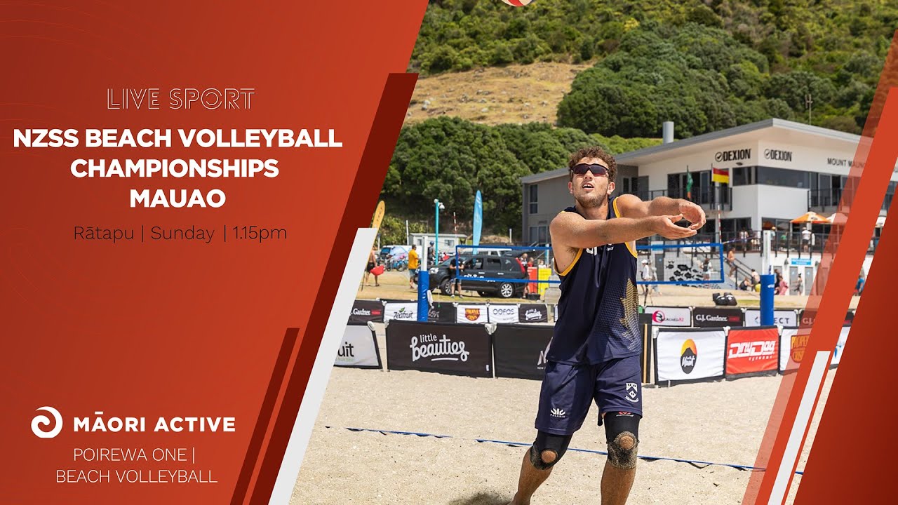 NZSS Beach Volleyball Champs SemiFinals and Finals YouTube