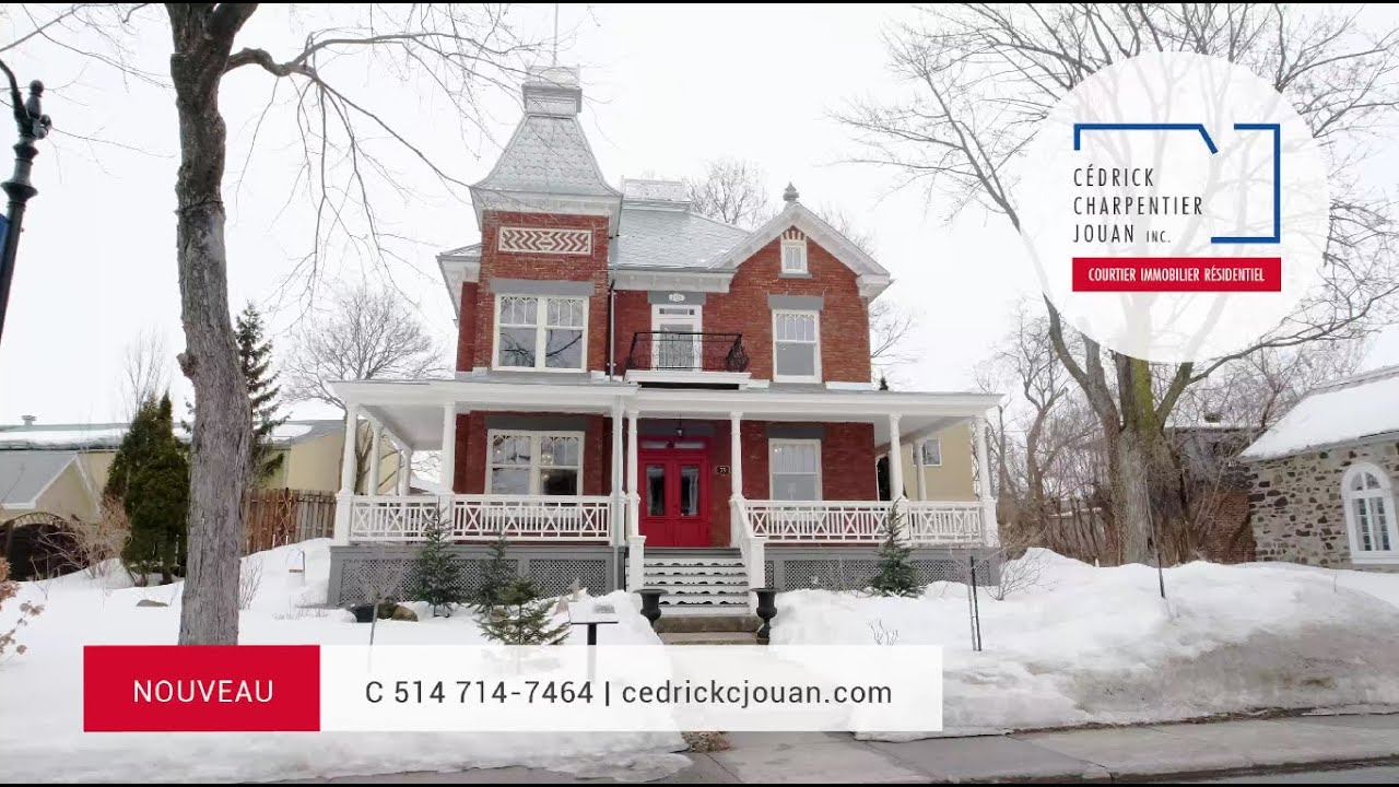 79 SainteAnne, Varennes YouTube