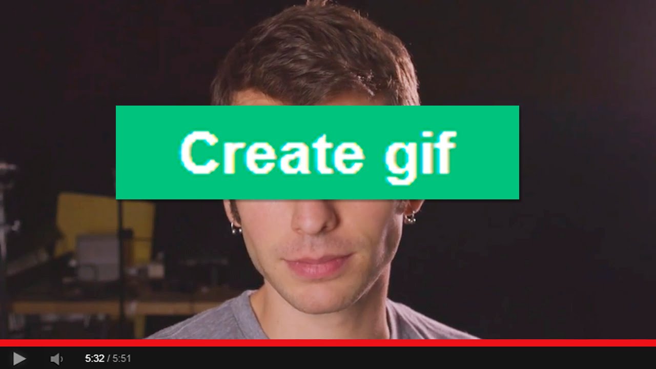 Make ANY  Video a GIF! -- DONG 