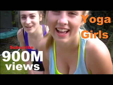 Russian Girls Open Yoga Challenge