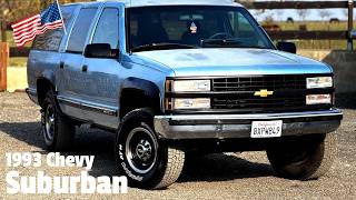 1993 Chevrolet Suburban 2500 | 7.4L V8 | 4x4