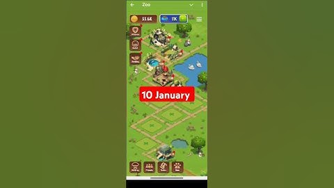 Riddle of the day Zoo 10 January #zoo #code