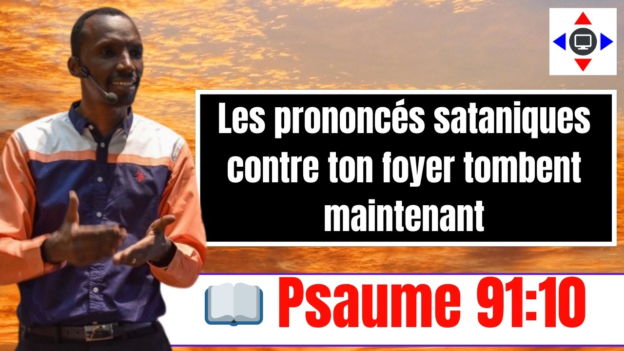 Les prononcés sataniques contre ton foyer tombent maintenant #prière  #kanguka  #chrisndikumana