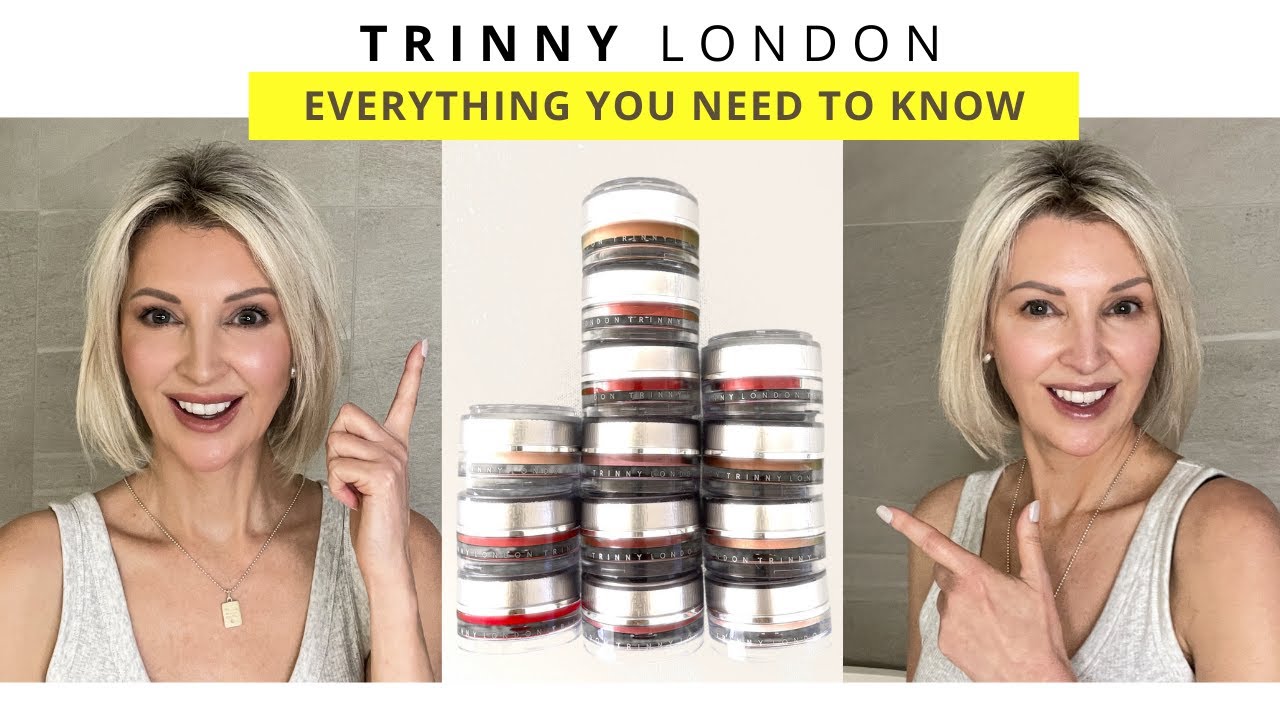 Trinny London Makeup Tutorial and Review ⎮ Mature Skin