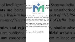 ✍️🏥BSC nursing tutor vacancy 🏥✍️ *AIIMS RAJKOT Tutor Vacancy* 👇www.aiimsraikot.edu.in🧑🍳🧑🍳