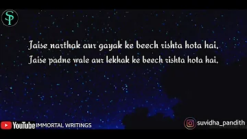 Ummeed khud per || Poetry by Suvidha Pandith || IMMORTAL WRITINGS