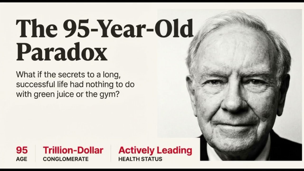 The 95-Year-Old Paradox: How Warren Buffett Outlives Fitness Gurus on McDonald's