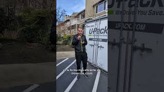 Así funciona el Relocube de U-Pack para mudarte 🇺🇸📦