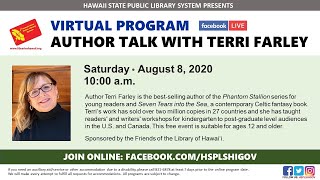 Download Lagu Talk story with Author Terri Farley MP3