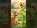 The Most Heartwarming Deer Story You’ll See Today #1million #cartoon #kids #usa #trending #10kviews