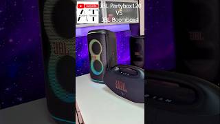 JBL Partybox 120 vs JBL Boombox4 FULL Volume Test