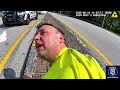 Instead of Signing the Ticket, He Tried to Fight a Cop... Terrible Idea!
