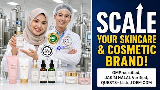 Malaysia JAKIM Halal OEM: Why QUEST3+ & GMP Compliance Matters