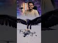 Indian Army Using Birds to Counter Drones?#IndianArmy #DroneDefense #DefenseFacts