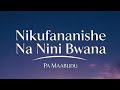 Pa Maabudu Nikufananishe Na Nini Bwana