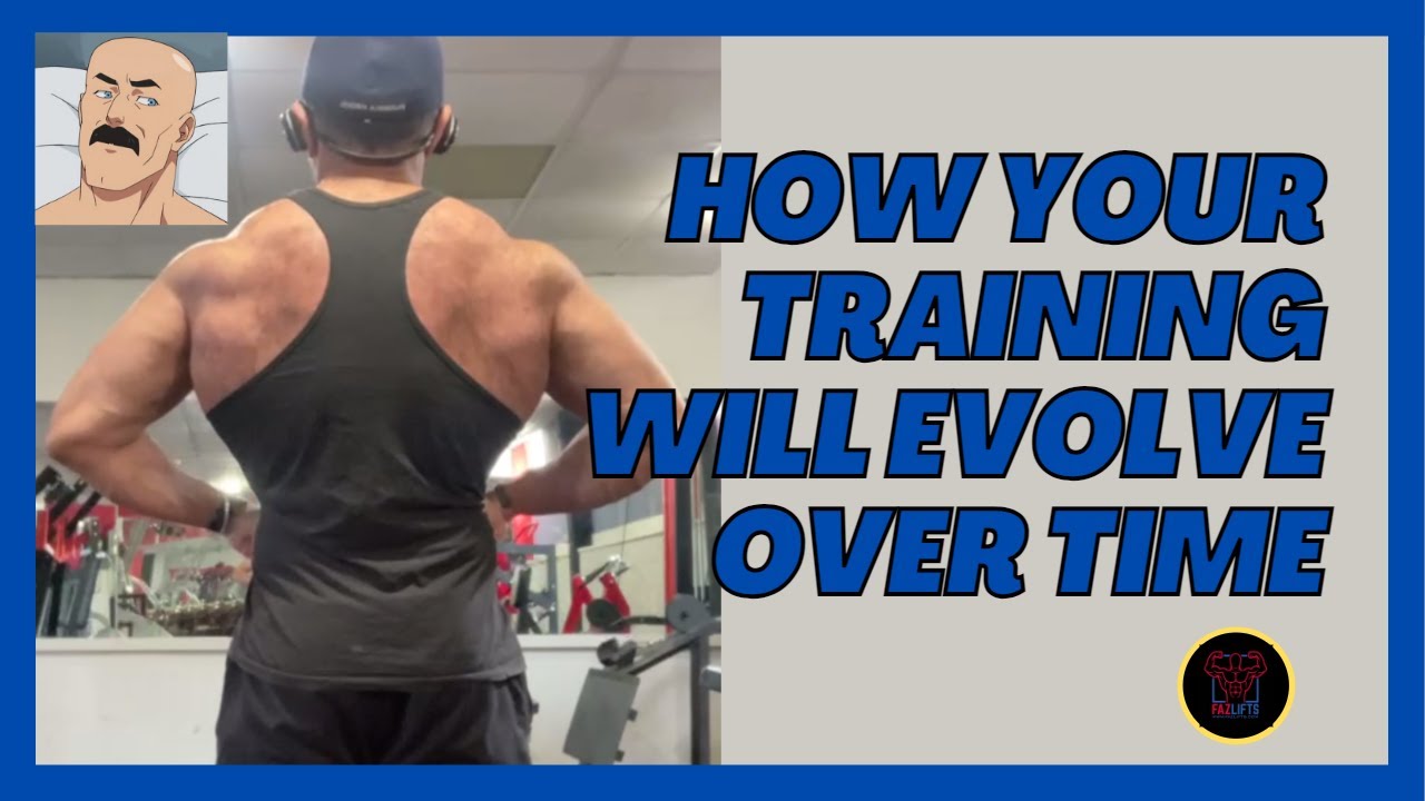 Как ВАШИ тренировки будут меняться со временем @BaldOmniMan
