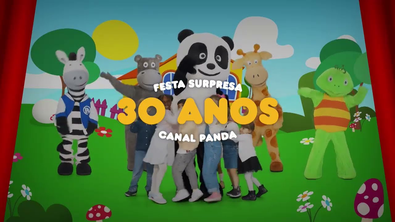 TODOS OS CONVIDADOS! 🤫 | FESTA SURPRESA 30 ANOS CANAL PANDA