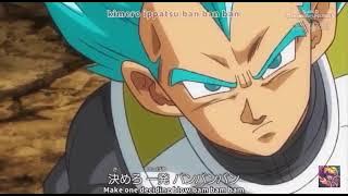 Super dragon ball heroes intro (English sub)