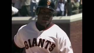 21 Minutes of Barry Bonds Hitting Dingers